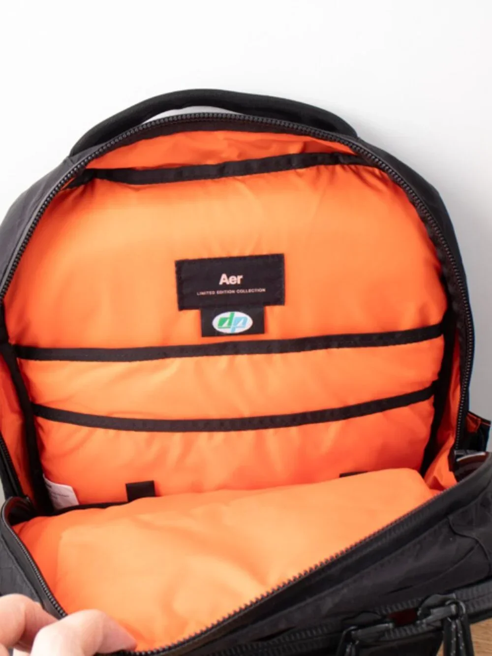 Aer Flight Pack 2 X-Pac Edition Black 19L Backpack Brief